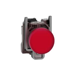 LED INDIC PILOT RED 110VAC 22mm