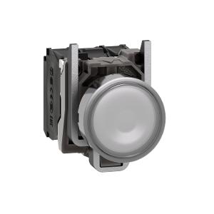 METAL ILLUM P/BUTTON LED 22MM WHITE METAL ILLUM P/BUTTON LED 22MM WHITE