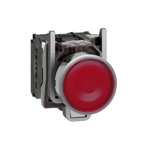 PUSHBUTTON 22MM ILLUM LED NO NC RED PUSHBUTTON 22MM ILLUM LED NO NC RED