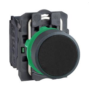 PLASTIC PUSHBUTTON 1 N/O BLACK 22mm PLASTIC PUSHBUTTON 1 N/O BLACK 22mm