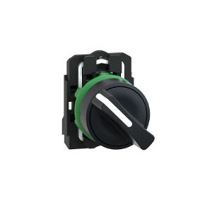 PLASTIC SELECT SW 2POS STAYPUT 1N/O 22mm PLASTIC SELECT SW 2POS STAYPUT 1N/O 22mm