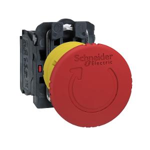 PLASTIC 40mm EMERGENCY STOP 1 N/C 22mm PLASTIC 40mm EMERGENCY STOP 1 N/C 22mm