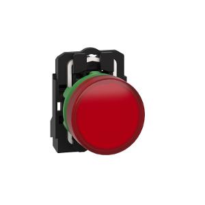 LED INDIC PILOT RED 24VAC/DC 22mm LED INDIC PILOT RED 24VAC/DC 22mm