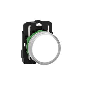 LED INDIC PILOT WHITE 230-240VAC 22mm LED INDIC PILOT WHITE 230-240VAC 22mm