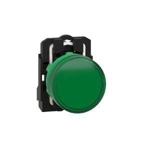 LED INDIC PILOT GREEN 230-240VAC 22mm LED INDIC PILOT GREEN 230-240VAC 22mm