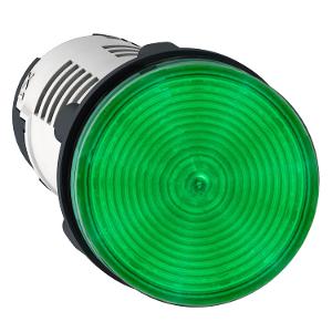LED PILOT LIGHT GREEN 22MM 24VACDC LED PILOT LIGHT GREEN 22MM 24VACDC