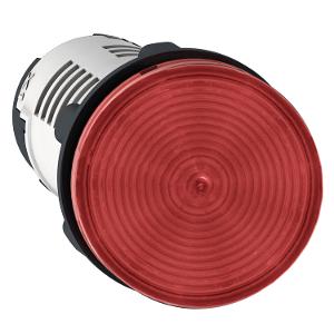 LED PILOT LIGHT RED 22MM 24VACDC LED PILOT LIGHT RED 22MM 24VACDC