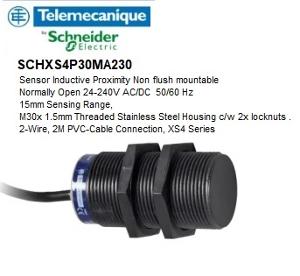 INDUCT PROX SENSOR CYL M30 24-240VACDC INDUCT PROX SENSOR CYL M30 24-240VACDC
