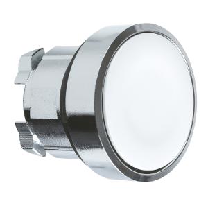 P/BUTTON OPER FLUSH S/R WHITE 22mm METAL P/BUTTON OPER FLUSH S/R WHITE 22mm METAL