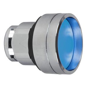 P/BUTTON OPER RECESS S/R BLUE 22mm MTL P/BUTTON OPER RECESS S/R BLUE 22mm MTL
