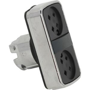 DOUBLE PUSHBUTTON OPER WITHOUT CAPS DOUBLE PUSHBUTTON OPER WITHOUT CAPS