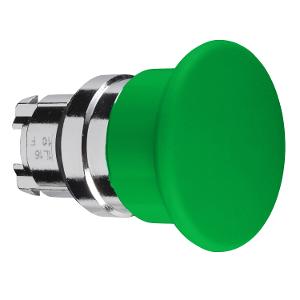 P/BUTTON OPER MUSHRM 40MM S/R GREEN 22mm P/BUTTON OPER MUSHRM 40MM S/R GREEN 22mm