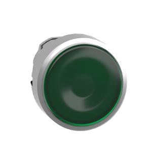 ILLUM P/BUTTON OPER FLUSH GRN 22mm METAL ILLUM P/BUTTON OPER FLUSH GRN 22mm METAL