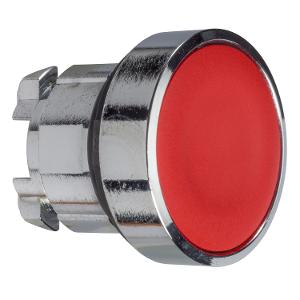 LATCH P/BUTT OPER FLUSH RED 22mm METAL LATCH P/BUTT OPER FLUSH RED 22mm METAL