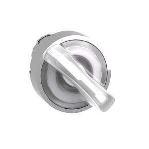 ILLUM SELECTOR SW OPER 2POS STAYPUT WHT ILLUM SELECTOR SW OPER 2POS STAYPUT WHT