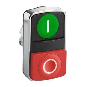 DBL HEAD P/BUTTON OPER 1FLUSH/1PROJECT DBL HEAD P/BUTTON OPER 1FLUSH/1PROJECT