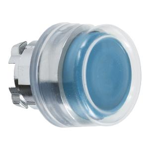 BOOTED P/BUTTON OPER S/R BLUE 22mm MTL BOOTED P/BUTTON OPER S/R BLUE 22mm MTL