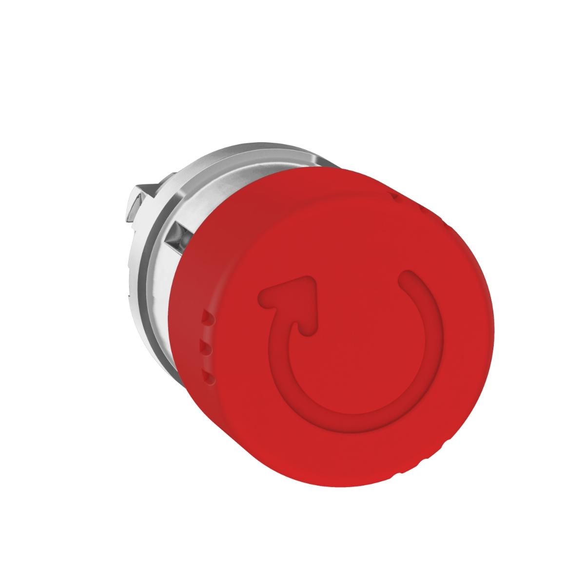 30mm LATCH EMERGENCY STOP OPER RED 22mm