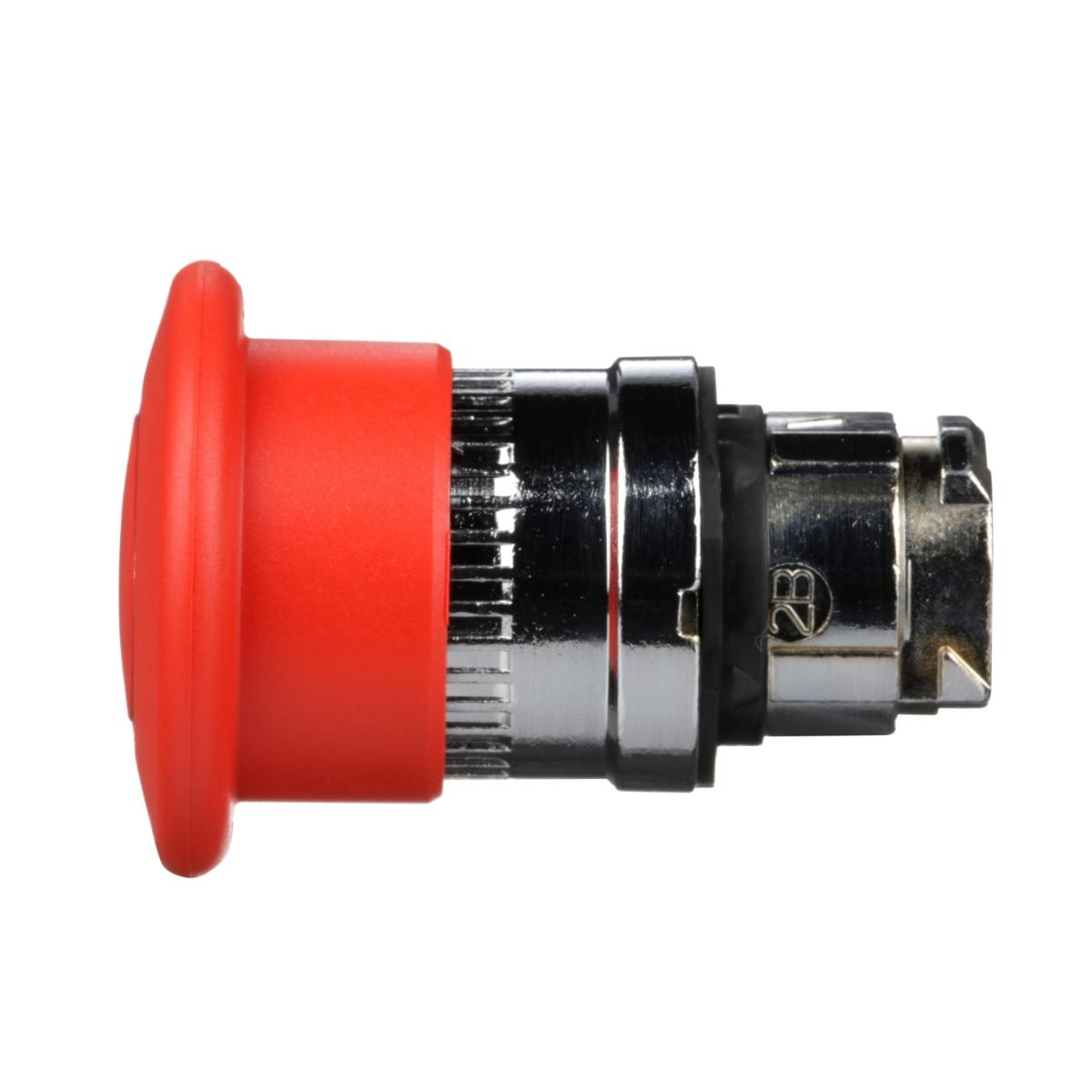 40mm LATCH EMERGENCY STOP OPER RED 22mm