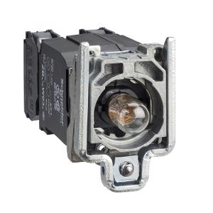 ILLUM P/BUTTON BODY BA9S 240VAC 1NO 1NC ILLUM P/BUTTON BODY BA9S 240VAC 1NO 1NC