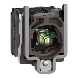 ILLUM P/BUTT BODY LED 24VACDC 1NO 1NC WH ILLUM P/BUTT BODY LED 24VACDC 1NO 1NC WH