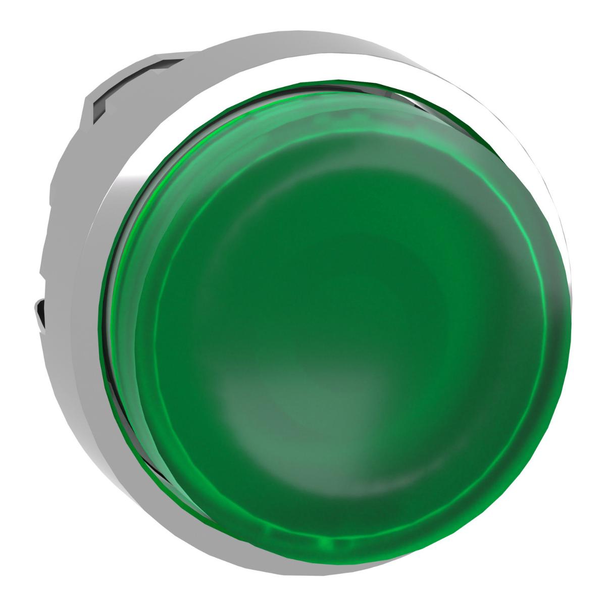 ILLUM PUSHBUTTON OPERATOR LED GRN PROJ