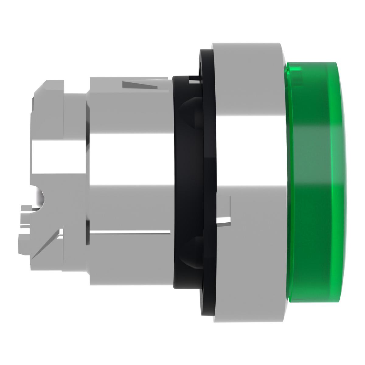 ILLUM PUSHBUTTON OPERATOR LED GRN PROJ