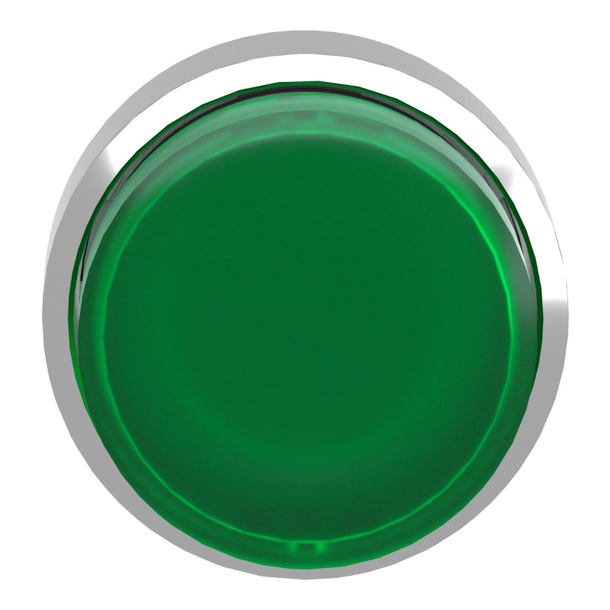 ILLUM PUSHBUTTON OPERATOR LED GRN PROJ