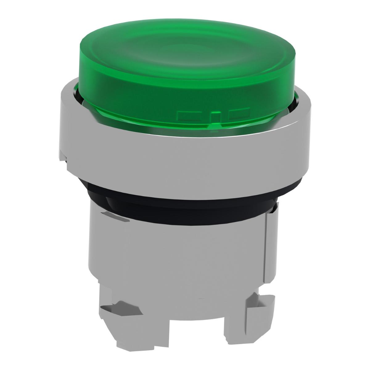 ILLUM PUSHBUTTON OPERATOR LED GRN PROJ