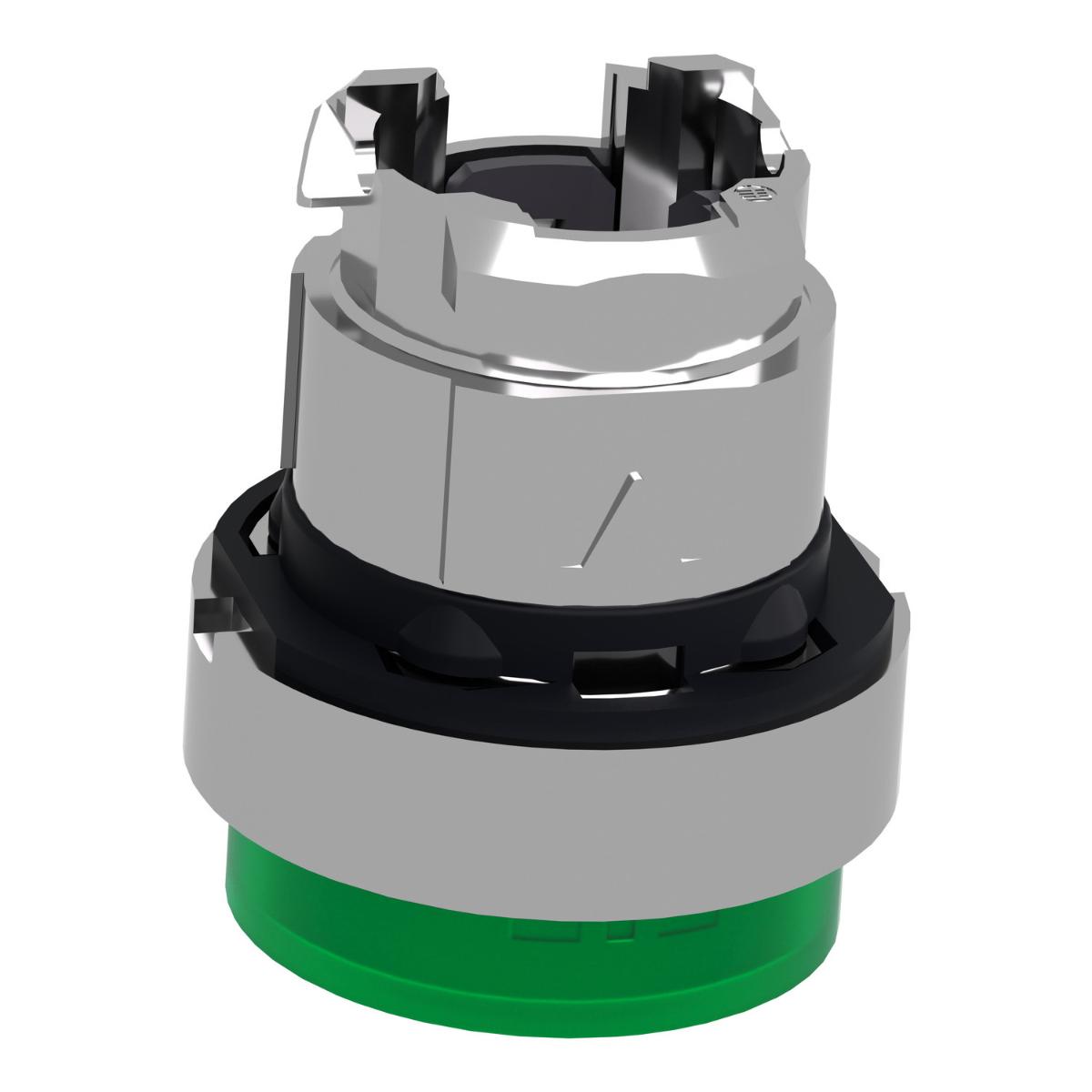 ILLUM PUSHBUTTON OPERATOR LED GRN PROJ