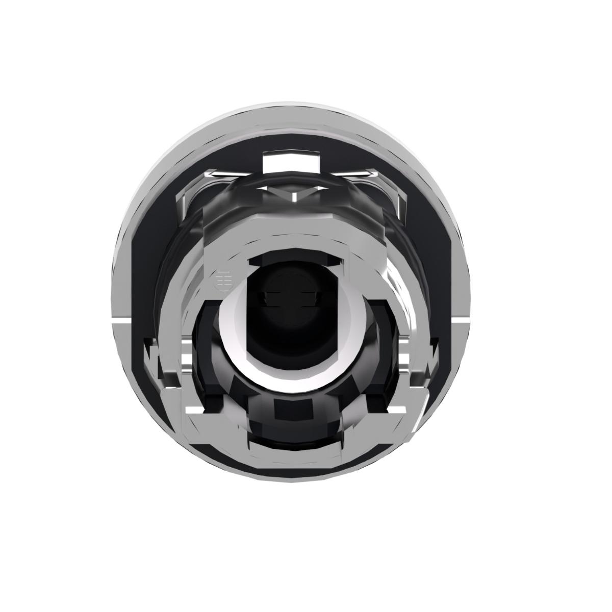ILLUM PUSHBUTTON OPERATOR BA9S WHT FLUSH