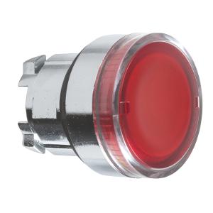 ILLUM PUSHBUTTON OPERATOR BA9S RED FLUSH ILLUM PUSHBUTTON OPERATOR BA9S RED FLUSH