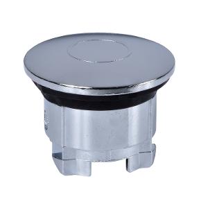 BLANK PLUG ROUND CHROME PLTD 22MM METAL BLANK PLUG ROUND CHROME PLTD 22MM METAL
