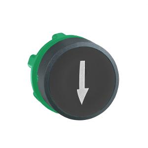 P/BUTTON OPER FSH S/R BLK ARROW DOWN P/BUTTON OPER FSH S/R BLK ARROW DOWN