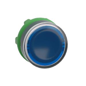ILLUM P/BUTTON OPER FSH S/R LED BLU 22mm ILLUM P/BUTTON OPER FSH S/R LED BLU 22mm