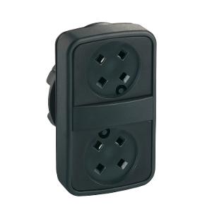 DOUBLE HEADED P/BUTTON LESS INSERT CAPS DOUBLE HEADED P/BUTTON LESS INSERT CAPS