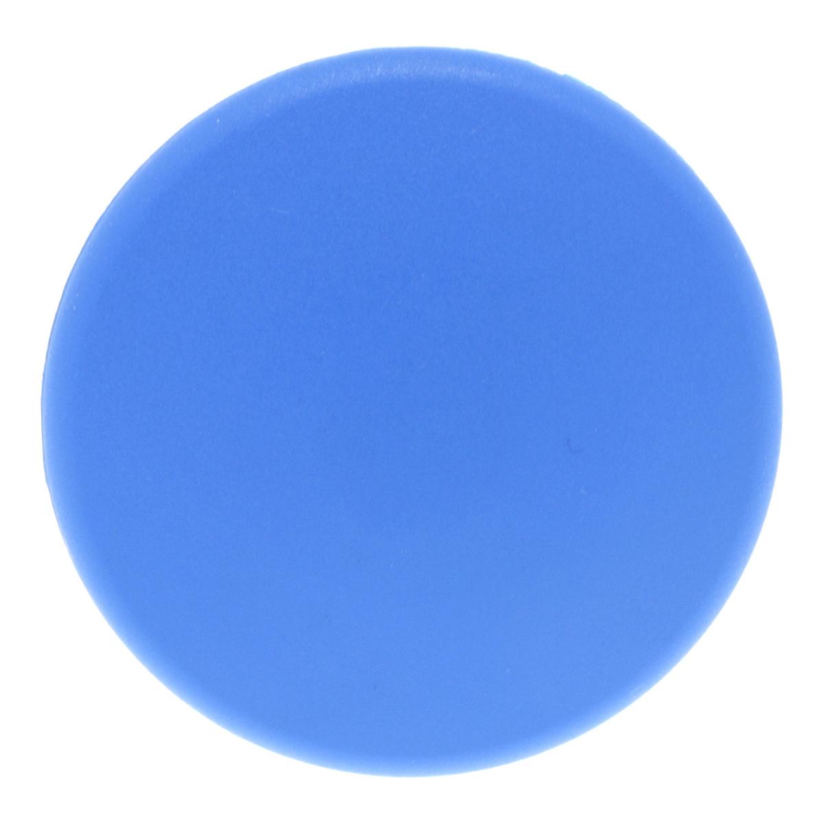 40mm M/ROOM P/BUTTON OPER BLUE 22mm