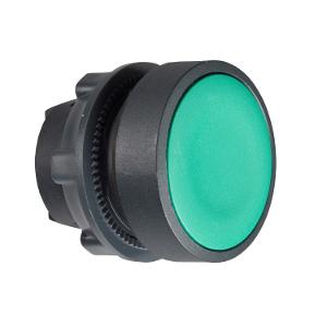 PUSHBUTTON OPER FLUSH GREEN 22mm PUSHBUTTON OPER FLUSH GREEN 22mm