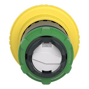 KEYED 40mm M/ROOM HEAD OPER YLW 22mm KEYED 40mm M/ROOM HEAD OPER YLW 22mm