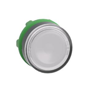 ILLUM P/BUTTON OPER FLUSH LED WHITE 22mm ILLUM P/BUTTON OPER FLUSH LED WHITE 22mm