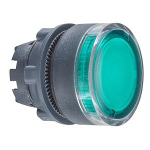 ILLUM P/BUTTON OPER FLUSH BA9S GRN 22mm ILLUM P/BUTTON OPER FLUSH BA9S GRN 22mm