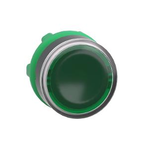ILLUM P/BUTTON OPER FLUSH LED GREEN 22mm ILLUM P/BUTTON OPER FLUSH LED GREEN 22mm