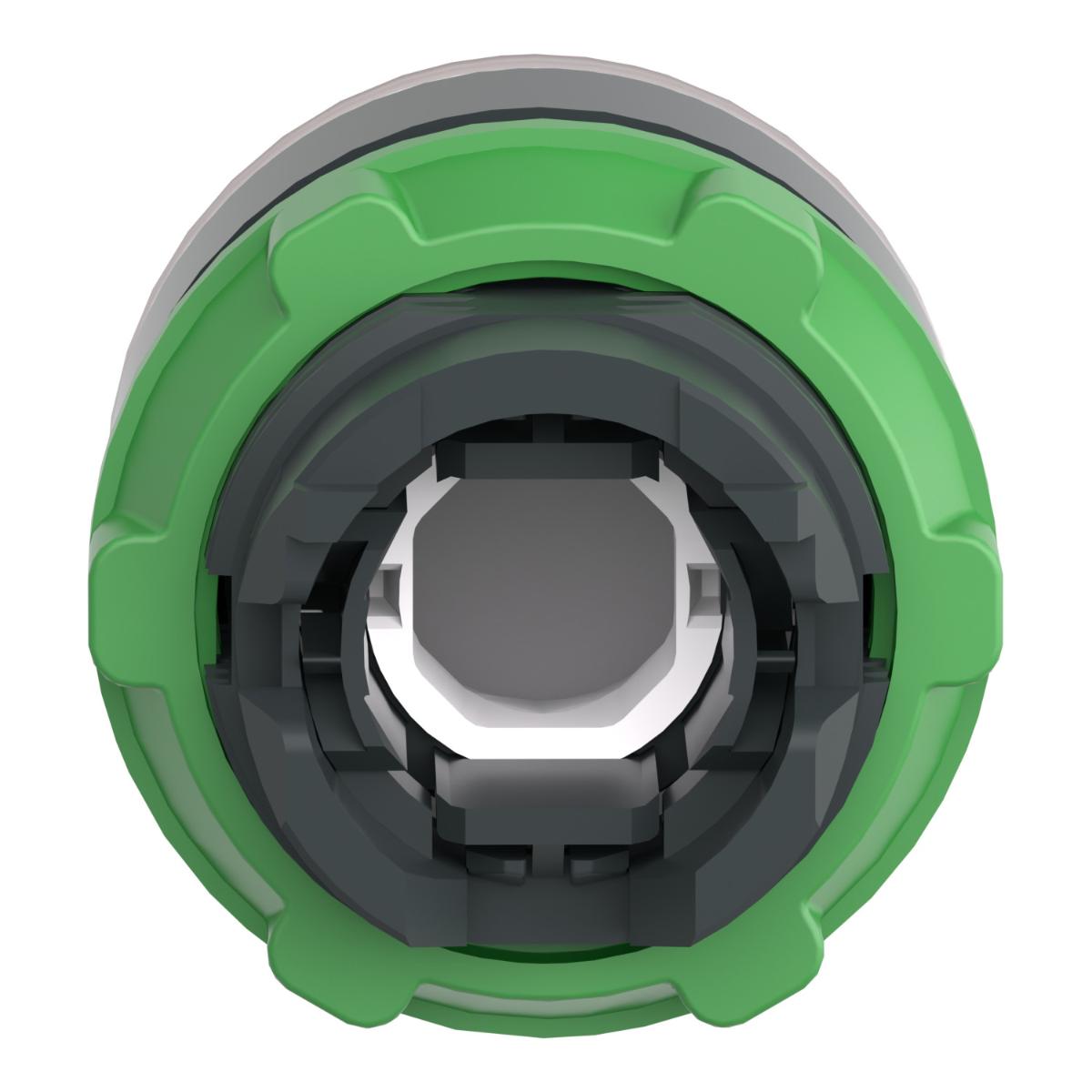 ILLUM P/BUTTON OPER FLUSH BA9S RED 22mm