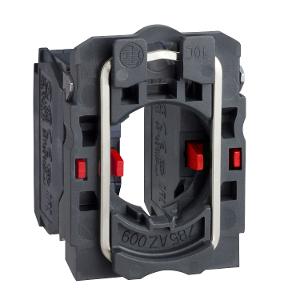 CONTACT BLOCK + COLLAR 2N/C SUIT ZB5 CONTACT BLOCK + COLLAR 2N/C SUIT ZB5