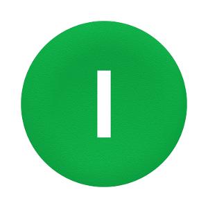 CAP GREEN WHITE I FOR MULTI HEADED P/B CAP GREEN WHITE I FOR MULTI HEADED P/B