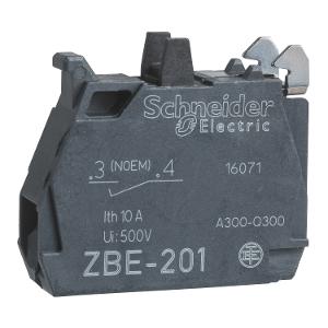 CONTACT BLOCK SINGLE 1 N/O SCREW CLAMP CONTACT BLOCK SINGLE 1 N/O SCREW CLAMP