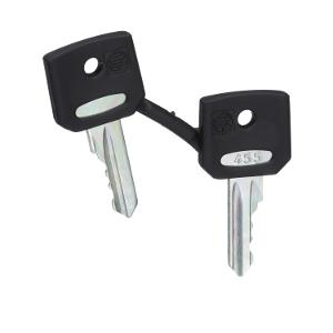 REPLACEMENT KEY #455 RONIS 2PK EMER STOP REPLACEMENT KEY #455 RONIS 2PK EMER STOP