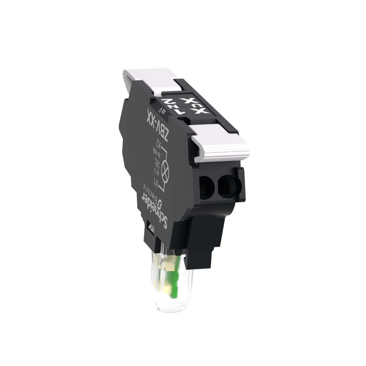 LIGHT BLOCK STEADY LED 24V AC/DC WHITE