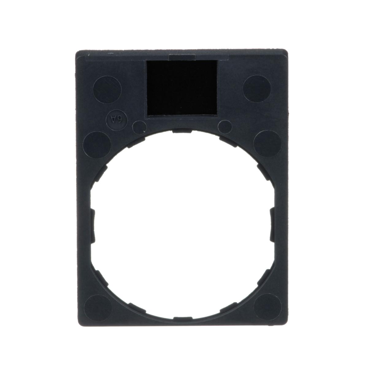 LEGEND PLATE STOP 30X40MM