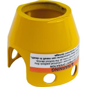 PADLOCKABLE GUARD FOR 40MM M/HEAD P/B PADLOCKABLE GUARD FOR 40MM M/HEAD P/B